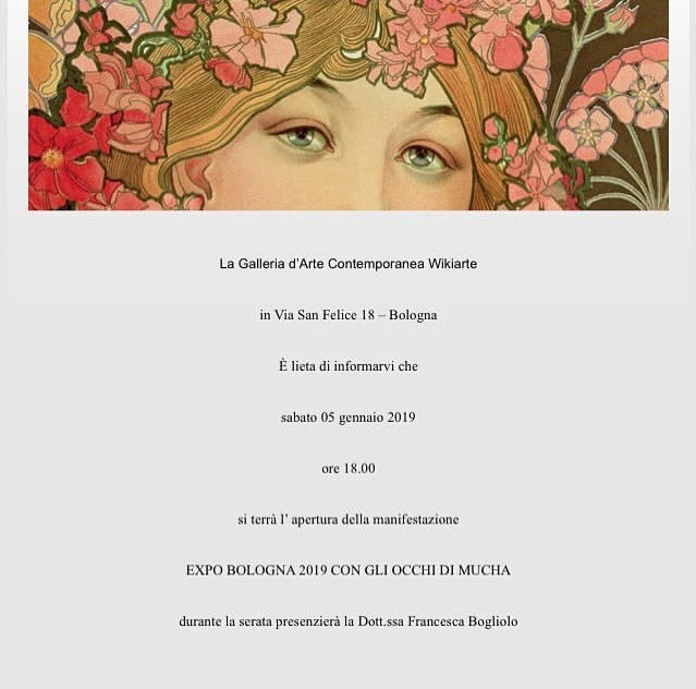 Con gli occhi di Mucha