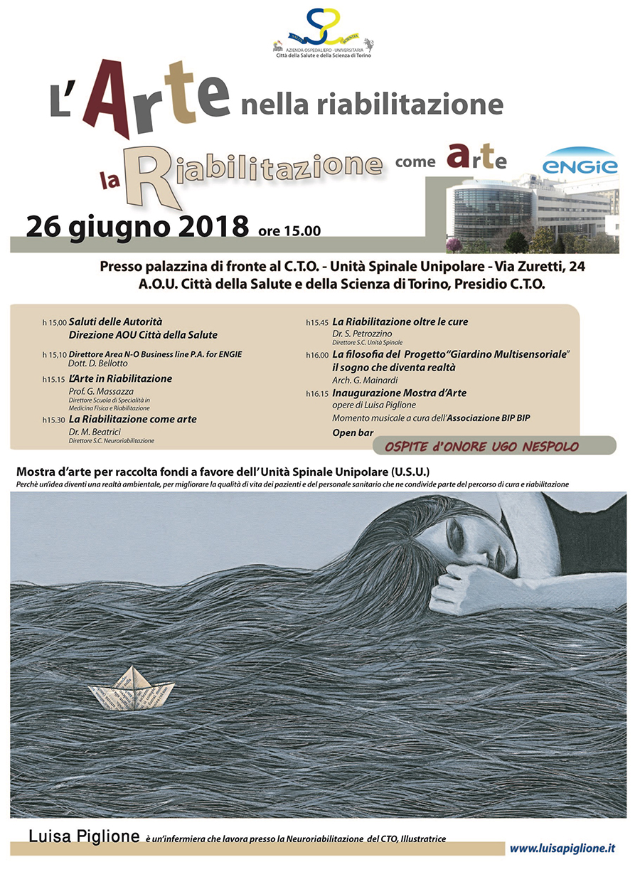 L'arte nella riabilitazione, la riabilitazione come come arte