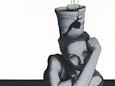 Luisa Piglione - Eppure fiorire