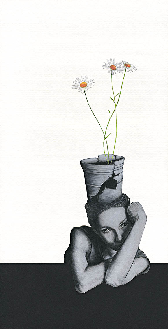Luisa Piglione - Eppure fiorire