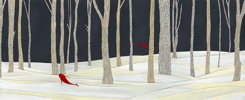 Luisa Piglione - Profondo bosco