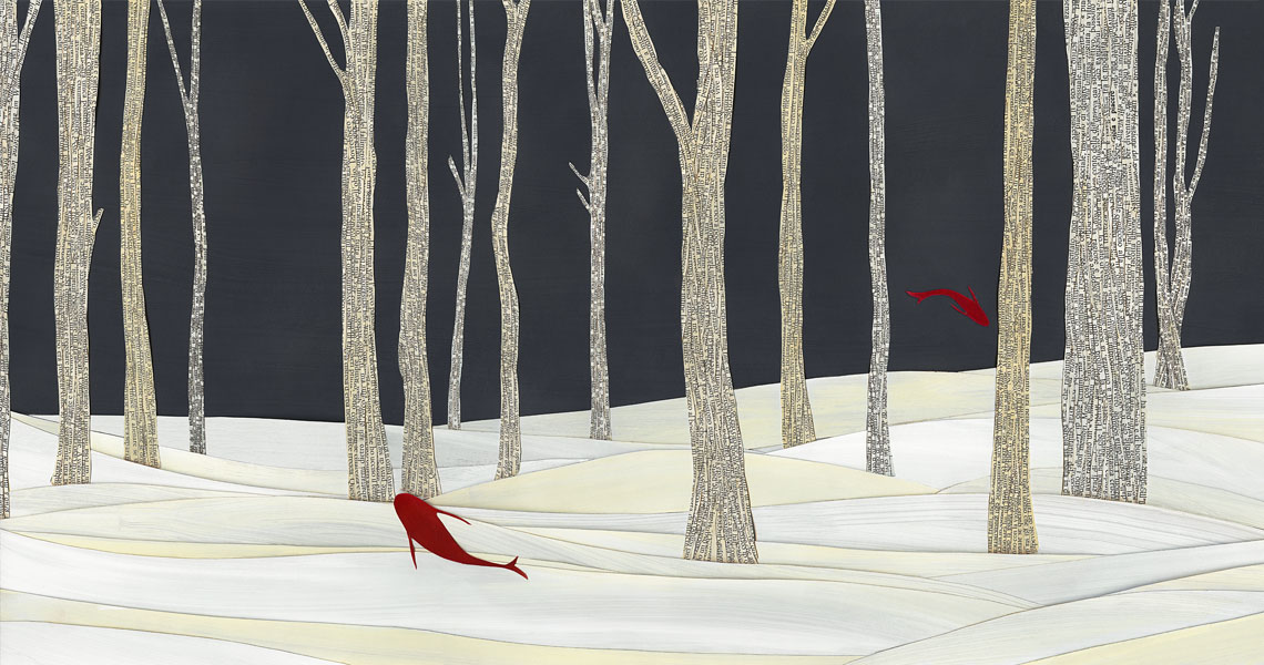 Luisa Piglione - Profondo bosco